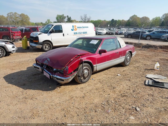 44671121 :رقم المزاد ، 1G4EZ13L4NU403532 vin ، 1992 Buick Riviera مزاد بيع