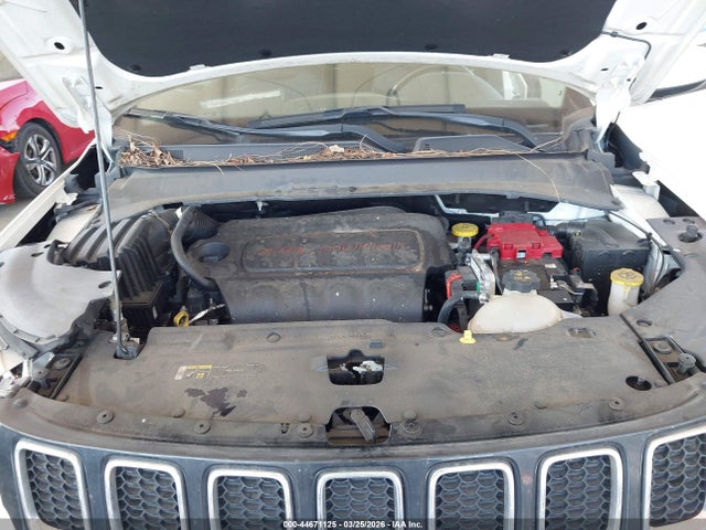 3C4NJCBB6MT549035 Jeep Compass Latitude Fwd