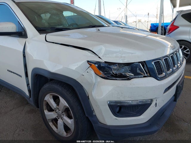 3C4NJCBB6MT549035 Jeep Compass Latitude Fwd