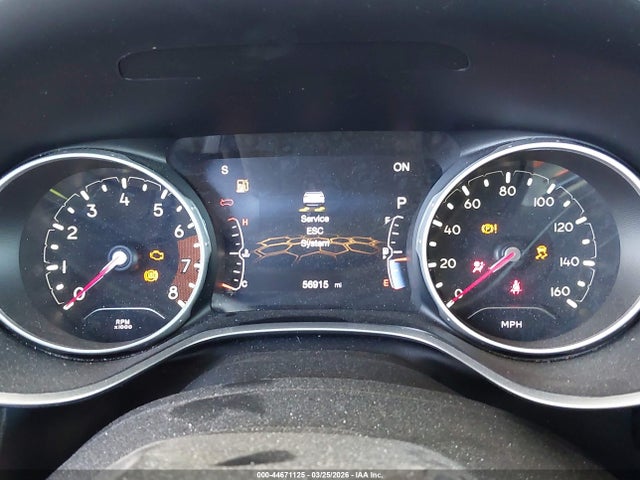 3C4NJCBB6MT549035 Jeep Compass Latitude Fwd