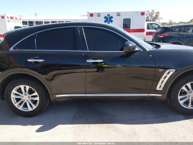 Продажа на аукционе авто 2016 Infiniti Qx70, vin: JN8CS1MU6GM670346, номер лота: 44671129