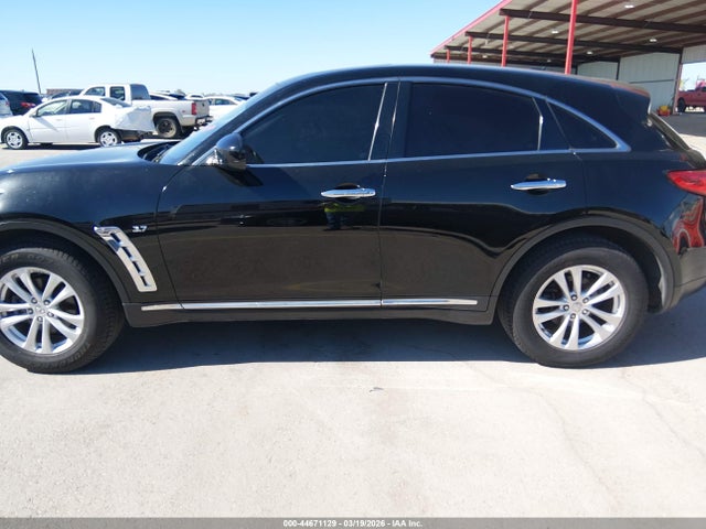 Продажа на аукционе авто 2016 Infiniti Qx70, vin: JN8CS1MU6GM670346, номер лота: 44671129