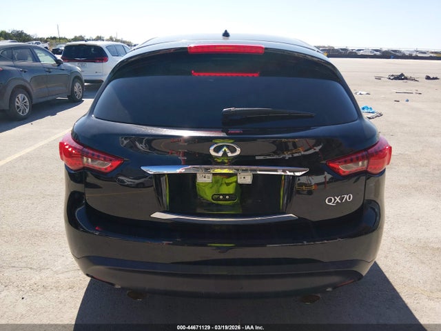 Продажа на аукционе авто 2016 Infiniti Qx70, vin: JN8CS1MU6GM670346, номер лота: 44671129