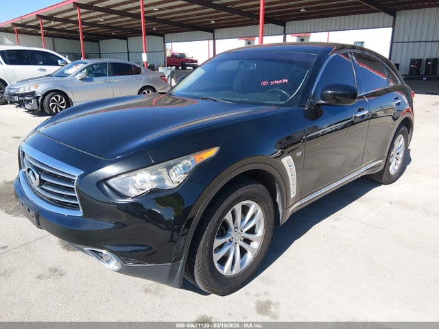 2016 INFINITI QX70 JN8CS1MU6GM670346 Photo 1