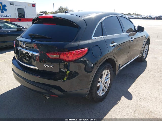 2016 INFINITI QX70 JN8CS1MU6GM670346 Photo 3
