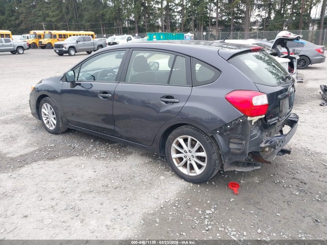 2013 Subaru Impreza 2.0i Premium მანქანა იყიდება აუქციონზე, vin: JF1GPAC65D2851517, აუქციონის ნომერი: 44671130