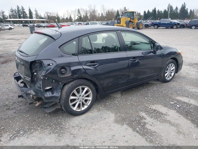 2013 Subaru Impreza 2.0i Premium მანქანა იყიდება აუქციონზე, vin: JF1GPAC65D2851517, აუქციონის ნომერი: 44671130