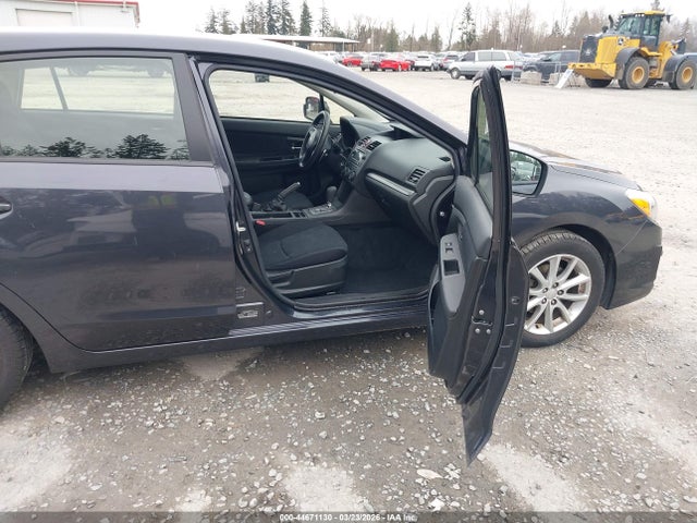 2013 Subaru Impreza 2.0i Premium მანქანა იყიდება აუქციონზე, vin: JF1GPAC65D2851517, აუქციონის ნომერი: 44671130