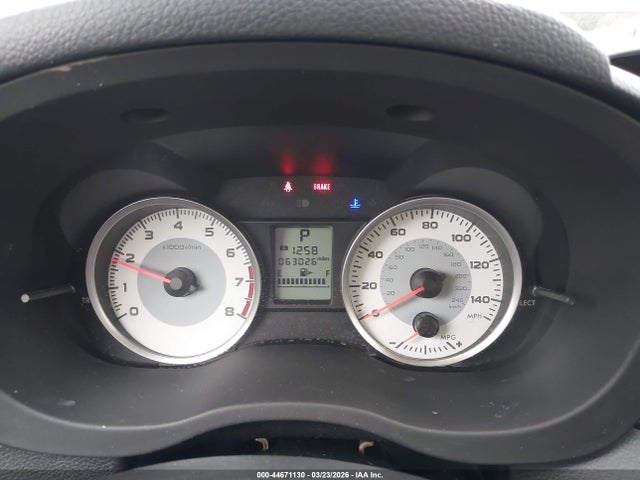2013 Subaru Impreza 2.0i Premium მანქანა იყიდება აუქციონზე, vin: JF1GPAC65D2851517, აუქციონის ნომერი: 44671130