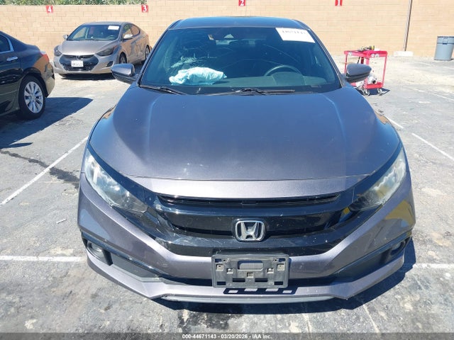 Honda Civic Sport 2020 2HGFC2F89LH501271 Image 12