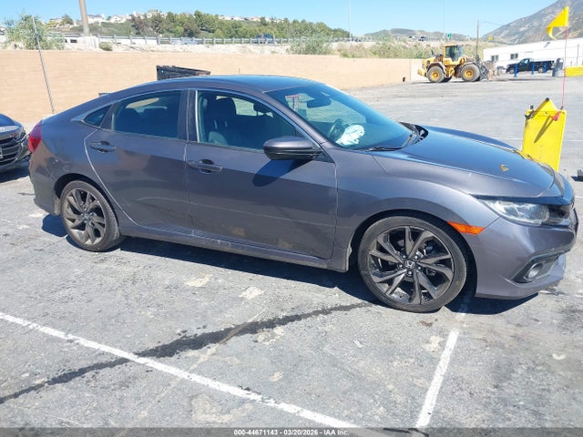 Honda Civic Sport 2020 2HGFC2F89LH501271 Image 13