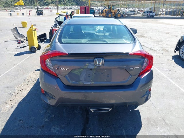 Honda Civic Sport 2020 2HGFC2F89LH501271 Image 16