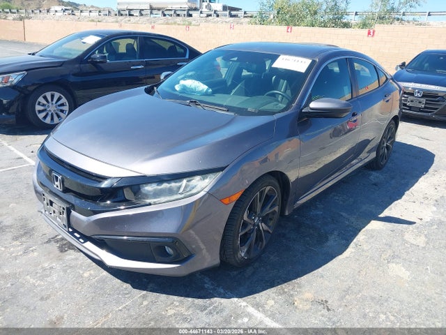 Honda Civic Sport 2020 2HGFC2F89LH501271 Image 2