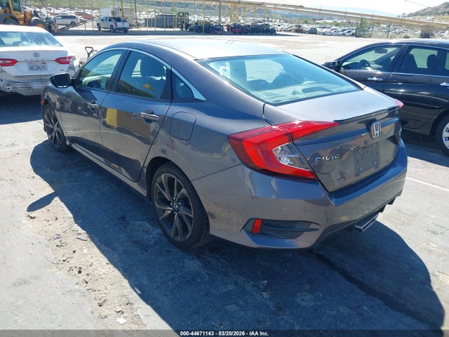 Honda Civic Sport 2020 2HGFC2F89LH501271 Image 3