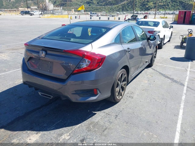 Honda Civic Sport 2020 2HGFC2F89LH501271 Image 4