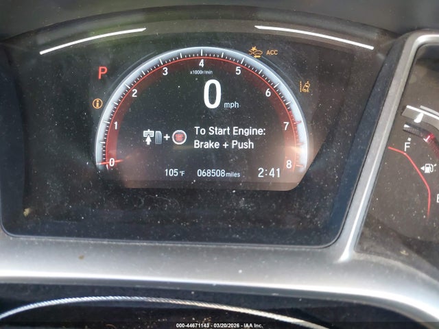 Honda Civic Sport 2020 2HGFC2F89LH501271 Image 7