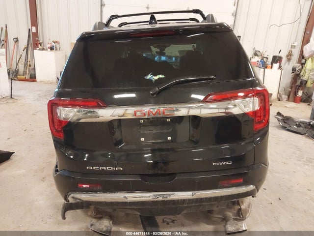 44671144 :رقم المزاد ، 1GKKNXLS8MZ192175 vin ، 2021 Gmc Acadia Awd Denali مزاد بيع