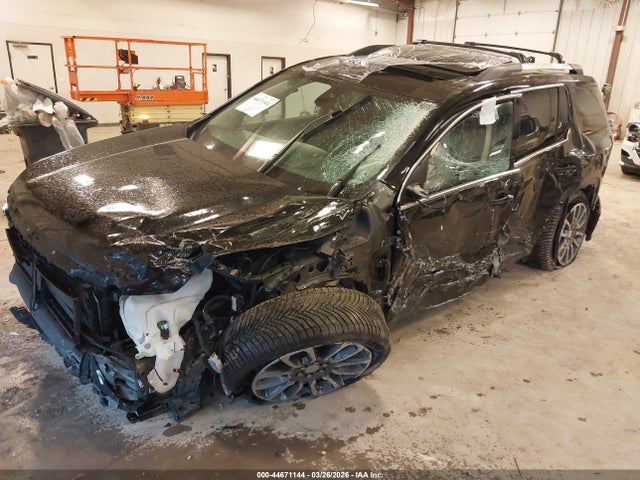 44671144 :رقم المزاد ، 1GKKNXLS8MZ192175 vin ، 2021 Gmc Acadia Awd Denali مزاد بيع