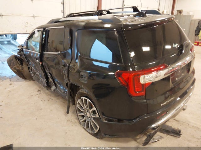 44671144 :رقم المزاد ، 1GKKNXLS8MZ192175 vin ، 2021 Gmc Acadia Awd Denali مزاد بيع