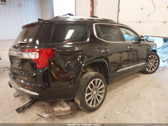 44671144 :رقم المزاد ، 1GKKNXLS8MZ192175 vin ، 2021 Gmc Acadia Awd Denali مزاد بيع