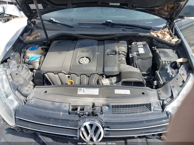 2013 Volkswagen Jetta Sportwagen 2.5l Se მანქანა იყიდება აუქციონზე, vin: 3VWPP7AJ0DM629767, აუქციონის ნომერი: 44671145