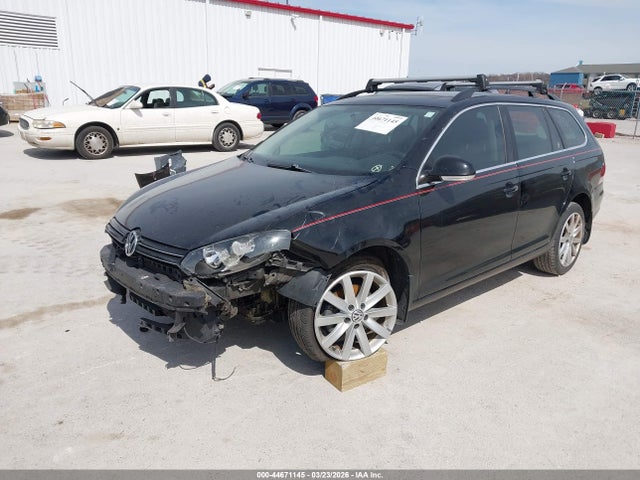 2013 Volkswagen Jetta Sportwagen 2.5l Se მანქანა იყიდება აუქციონზე, vin: 3VWPP7AJ0DM629767, აუქციონის ნომერი: 44671145