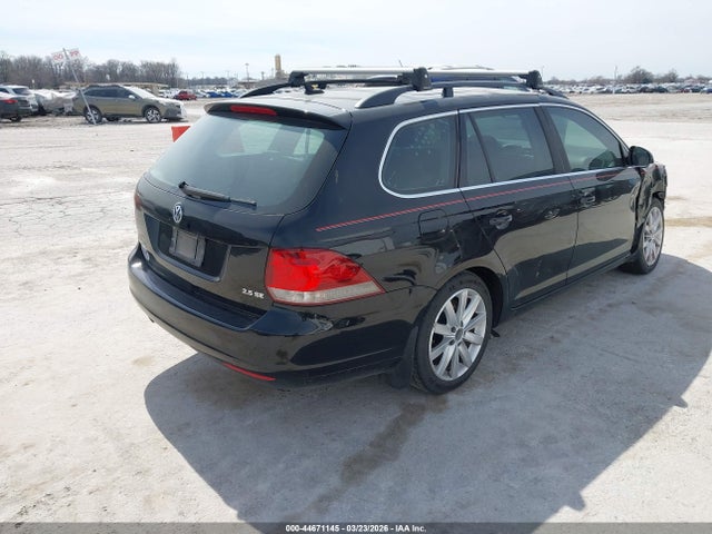 2013 Volkswagen Jetta Sportwagen 2.5l Se მანქანა იყიდება აუქციონზე, vin: 3VWPP7AJ0DM629767, აუქციონის ნომერი: 44671145