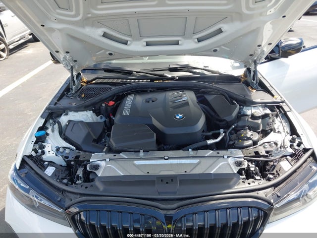 44671150 :رقم المزاد ، 3MW69CW01S8F76937 vin ، 2025 Bmw 330i مزاد بيع