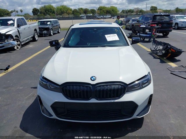 44671150 :رقم المزاد ، 3MW69CW01S8F76937 vin ، 2025 Bmw 330i مزاد بيع