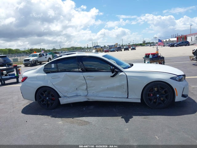 44671150 :رقم المزاد ، 3MW69CW01S8F76937 vin ، 2025 Bmw 330i مزاد بيع