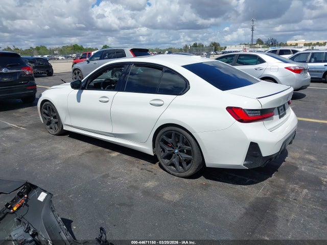 44671150 :رقم المزاد ، 3MW69CW01S8F76937 vin ، 2025 Bmw 330i مزاد بيع