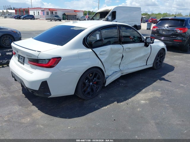 44671150 :رقم المزاد ، 3MW69CW01S8F76937 vin ، 2025 Bmw 330i مزاد بيع