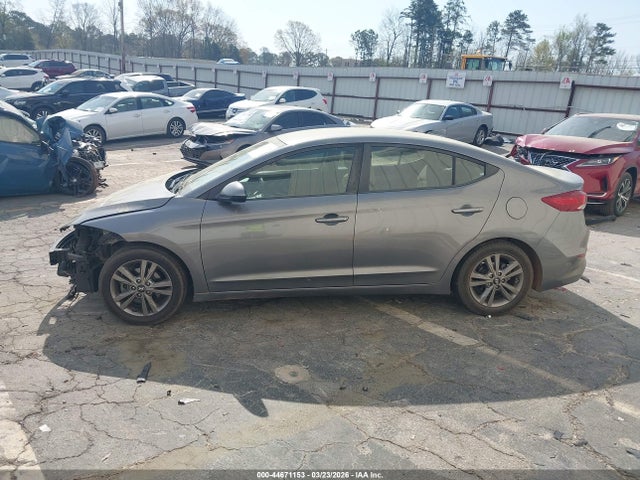 Aukcja sprzedaży 2018 Hyundai Elantra Sel, vin: 5NPD84LF4JH365321, numer aukcji: 44671153
