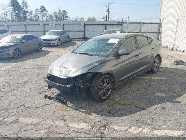 Aukcja sprzedaży 2018 Hyundai Elantra Sel, vin: 5NPD84LF4JH365321, numer aukcji: 44671153