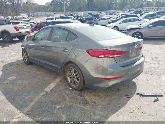 Aukcja sprzedaży 2018 Hyundai Elantra Sel, vin: 5NPD84LF4JH365321, numer aukcji: 44671153