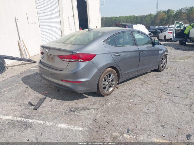 Aukcja sprzedaży 2018 Hyundai Elantra Sel, vin: 5NPD84LF4JH365321, numer aukcji: 44671153