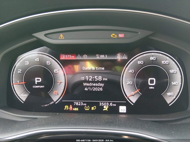 WA1VVBF7XSD008202 Audi Q7 Prestige 55 Tfsi Quattro Tiptronic