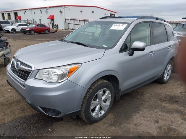 Aukcja sprzedaży 2016 Subaru Forester 2.5i Premium, vin: JF2SJADC4GH496675, numer aukcji: 44671161