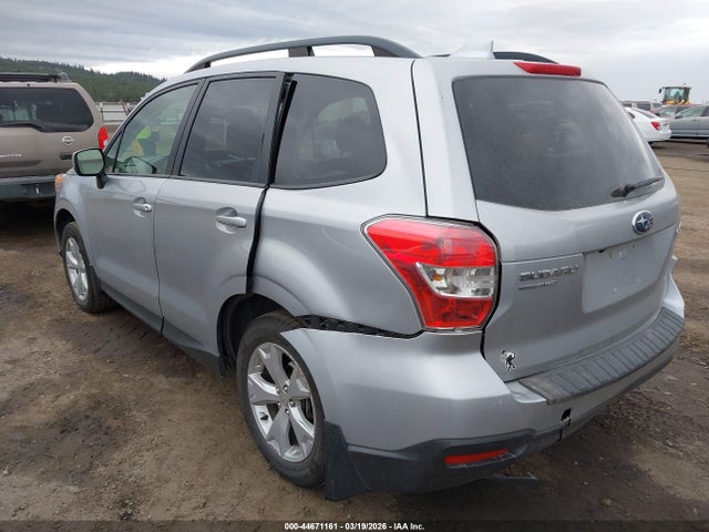 Aukcja sprzedaży 2016 Subaru Forester 2.5i Premium, vin: JF2SJADC4GH496675, numer aukcji: 44671161