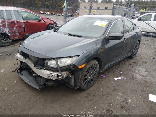 Honda Civic Lx 2016 19XFC2F54GE202602 Image 2