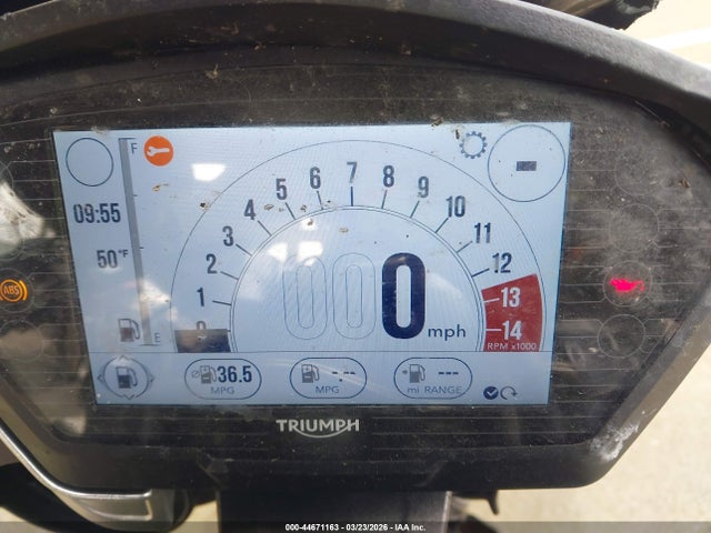 SMTA434D1JT845478 Triumph Motorcycle Street Triple R