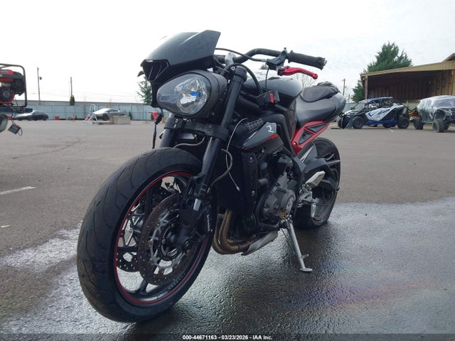 SMTA434D1JT845478 Triumph Motorcycle Street Triple R