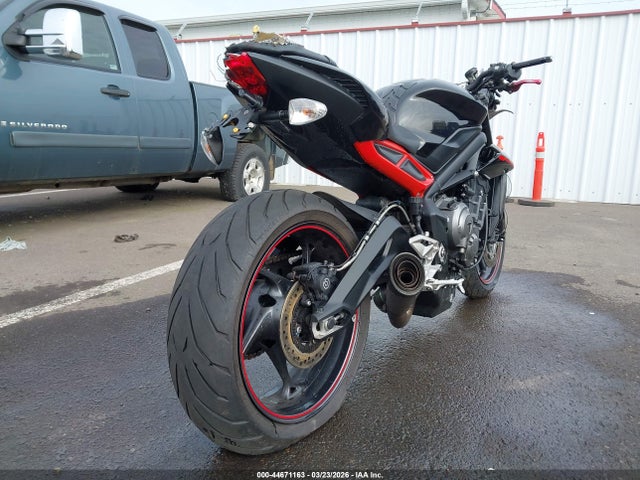 SMTA434D1JT845478 Triumph Motorcycle Street Triple R
