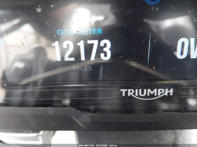 SMTA434D1JT845478 Triumph Motorcycle Street Triple R