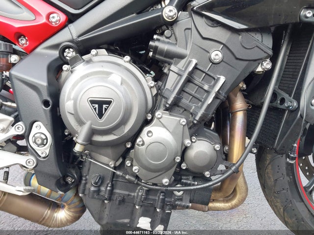 SMTA434D1JT845478 Triumph Motorcycle Street Triple R