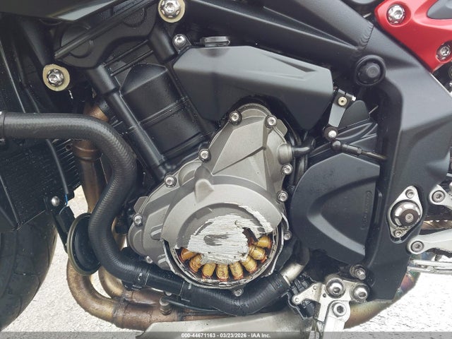 SMTA434D1JT845478 Triumph Motorcycle Street Triple R