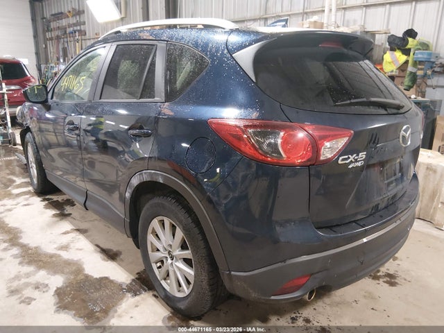 44671165 :رقم المزاد ، JM3KE4CY1G0628864 vin ، 2016 Mazda Cx-5 Touring مزاد بيع