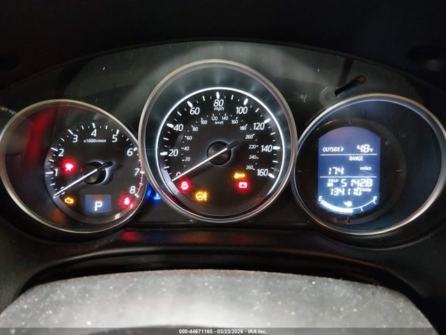 44671165 :رقم المزاد ، JM3KE4CY1G0628864 vin ، 2016 Mazda Cx-5 Touring مزاد بيع