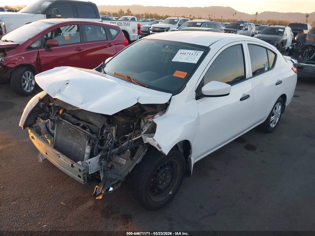 Nissan Versa 1.6 S+ 2019 3N1CN7AP3KL873558 Image 2