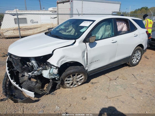Aukcja sprzedaży 2022 Chevrolet Equinox Awd Ls, vin: 3GNAXSEV2NS145628, numer aukcji: 44671174